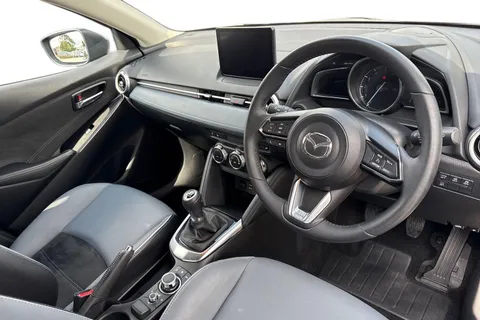 MF22XPC Mazda Mazda2 1.5 e-SKYACTIV G MHEV MHEV GT Sport Euro 6 (s/s) 5dr Thumbnail #8