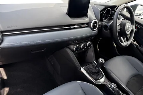 MF22XPC Mazda Mazda2 1.5 e-SKYACTIV G MHEV MHEV GT Sport Euro 6 (s/s) 5dr Thumbnail #9