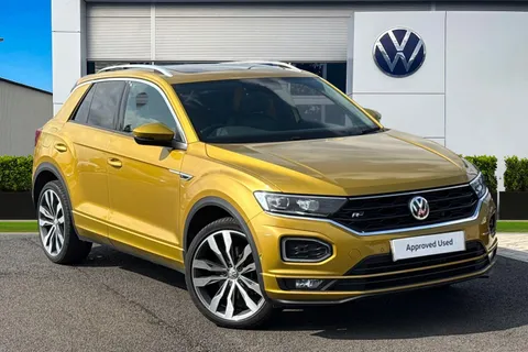 Volkswagen T-Roc 1.5 TSI EVO R-Line 5dr DSG, **PAN ROOF**