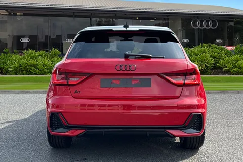 Audi A1 1.0 TFSI 25 Black Edition Sportback Euro 6 (s/s) 5dr Thumbnail #5