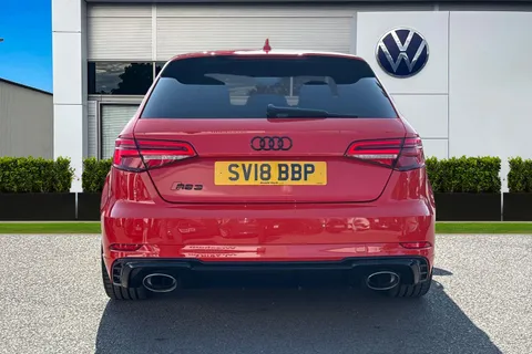 SV18BBP Audi RS 3 2.5 TFSI Sportback S Tronic quattro Euro 6 (s/s) 5dr Thumbnail #5