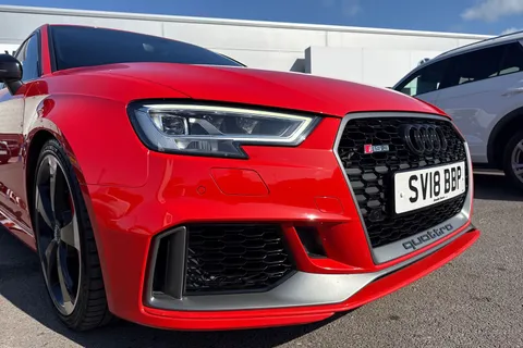 SV18BBP Audi RS 3 2.5 TFSI Sportback S Tronic quattro Euro 6 (s/s) 5dr Thumbnail #9