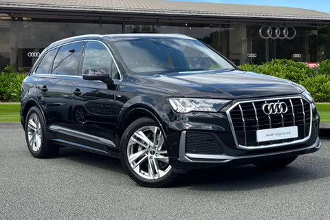 Audi Q7 S line 50 TDI quattro 286 PS tiptronic