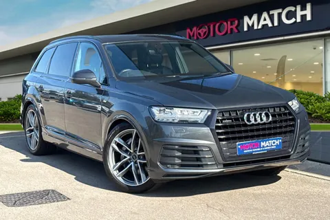 Audi Q7 3.0 TDI V6 50 Black Edition Tiptronic quattro Euro 6 (s/s) 5dr