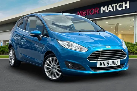 Ford Fiesta 1.0T EcoBoost Titanium X Euro 6 (s/s) 3dr