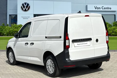 GK73OLN Volkswagen Caddy 2.0 TDI 102PS Commerce Van Thumbnail #3