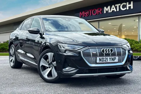 ND21YNP Audi e-tron 55 S line Sportback Auto quattro 5dr 95kWh Thumbnail #2