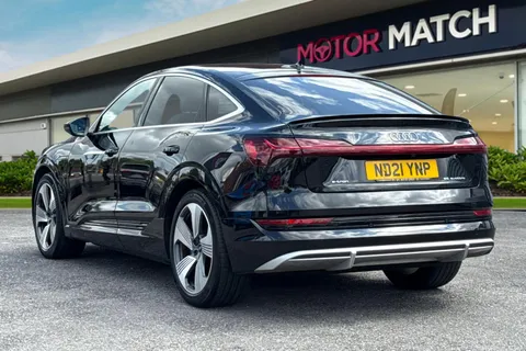ND21YNP Audi e-tron 55 S line Sportback Auto quattro 5dr 95kWh Thumbnail #3