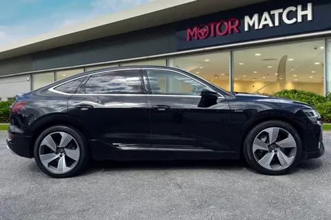 ND21YNP Audi e-tron 55 S line Sportback Auto quattro 5dr 95kWh Thumbnail #4