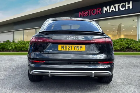 ND21YNP Audi e-tron 55 S line Sportback Auto quattro 5dr 95kWh Thumbnail #5