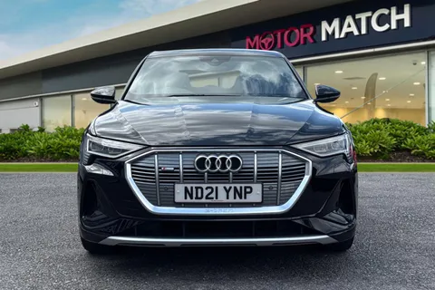 ND21YNP Audi e-tron 55 S line Sportback Auto quattro 5dr 95kWh Thumbnail #6
