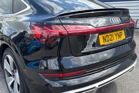 ND21YNP Audi e-tron 55 S line Sportback Auto quattro 5dr 95kWh Thumbnail #8