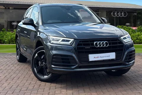 Audi Q5 Black Edition 45 TFSI quattro 245 PS S tronic