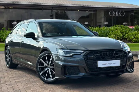 Audi A6 Avant Black Edition 40 TDI quattro 204 PS S tronic