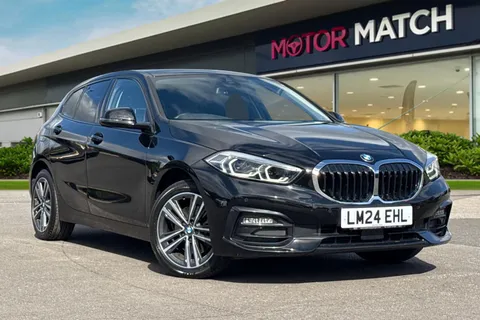 BMW 1 Series 1.5 118i Sport (LCP) DCT Euro 6 (s/s) 5dr