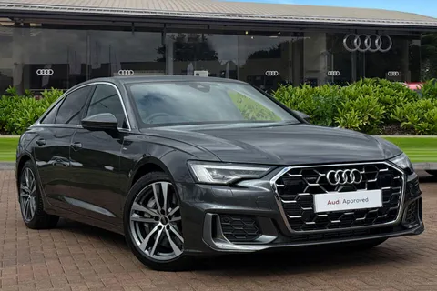 Audi A6 S line 50 TFSI e quattro 299 PS S tronic