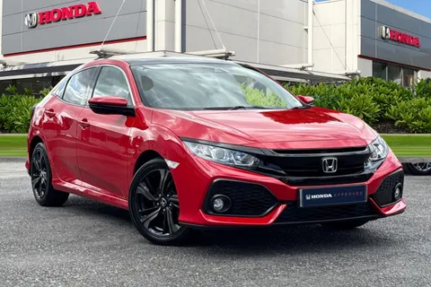 Honda Civic 1.0 VTEC Turbo EX 5dr