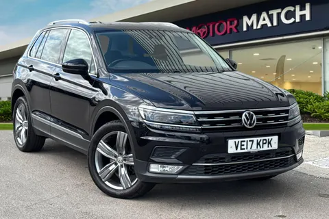 Volkswagen Tiguan 2.0 TDi 150 4Motion SEL 5dr DSG