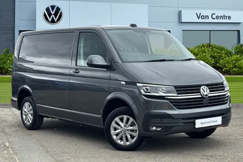 Volkswagen Transporter T30 Panel van Highline SWB 150 PS 2.0 TDI 6sp Manual