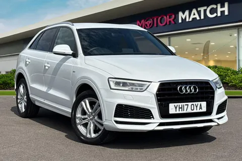 Audi Q3 1.4 TFSI CoD S line Edition S Tronic Euro 6 (s/s) 5dr