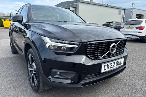 CK22OUL Volvo Xc40 1.5h T5 Twin Engine Recharge 10.7kWh R-Design Auto Euro 6 (s/s) 5dr Thumbnail #9