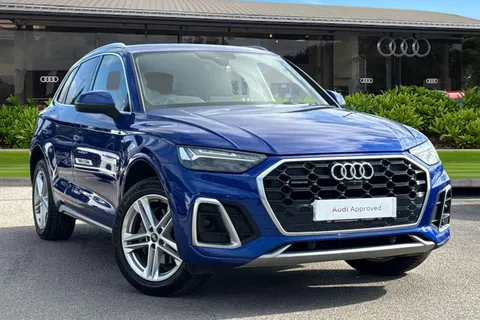 Audi Q5 S line 40 TDI quattro 204 PS S tronic