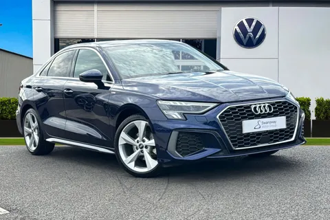 Audi A3 1.5 TFSI 35 S line Euro 6 (s/s) 4dr
