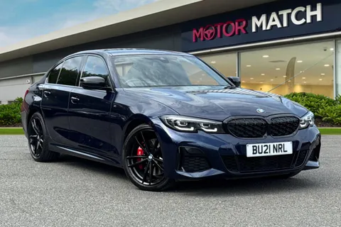BMW 3 Series 3.0 M340d MHT Auto xDrive Euro 6 (s/s) 4dr