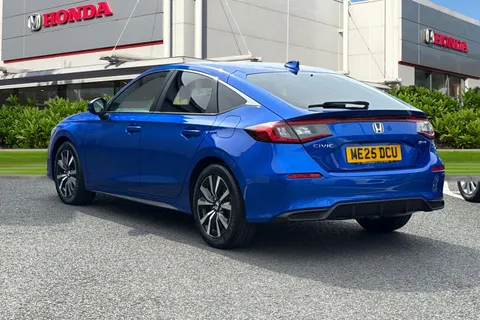 ME25DCU Honda Civic 2.0 eHEV Elegance 5dr CVT Thumbnail #3