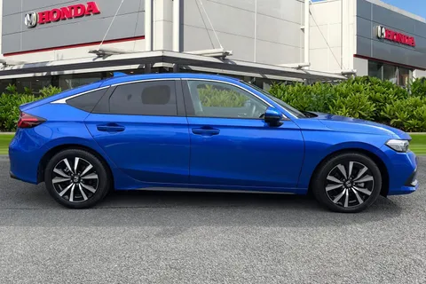 ME25DCU Honda Civic 2.0 eHEV Elegance 5dr CVT Thumbnail #4