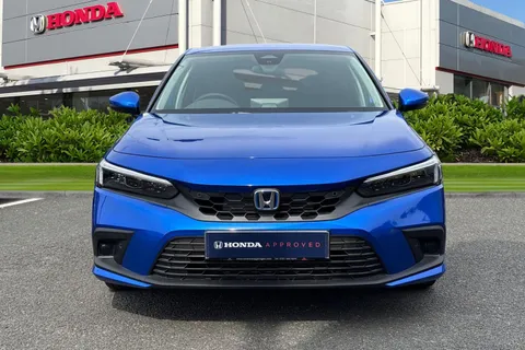 ME25DCU Honda Civic 2.0 eHEV Elegance 5dr CVT Thumbnail #5