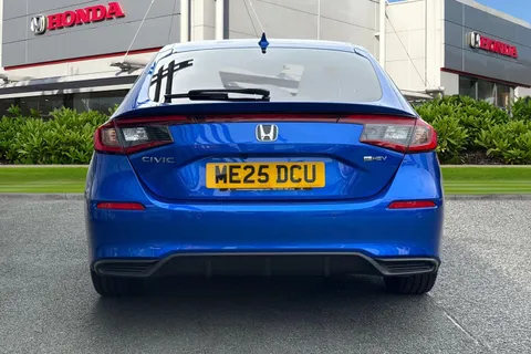 ME25DCU Honda Civic 2.0 eHEV Elegance 5dr CVT Thumbnail #6