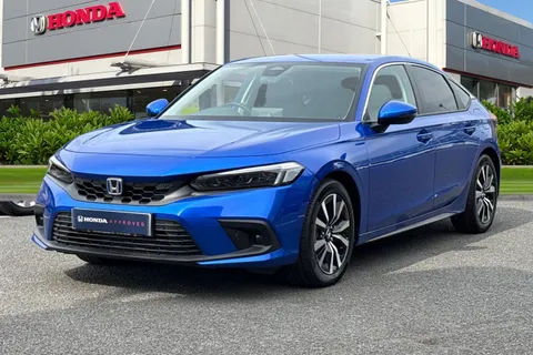 ME25DCU Honda Civic 2.0 eHEV Elegance 5dr CVT Thumbnail #7