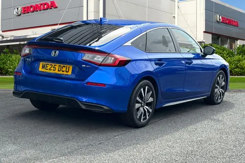 ME25DCU Honda Civic 2.0 eHEV Elegance 5dr CVT Thumbnail #8