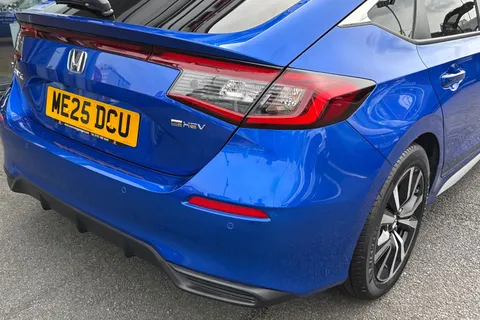 ME25DCU Honda Civic 2.0 eHEV Elegance 5dr CVT Thumbnail #10