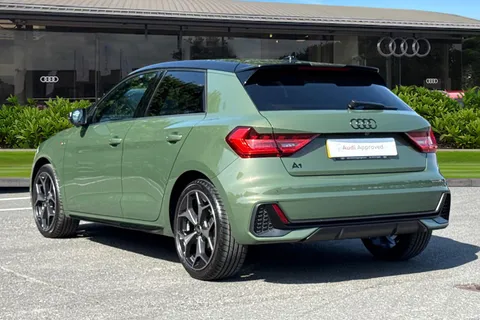 PJ25FYT Audi A1 Black Edition 25 TFSI 95 PS 5-speed Thumbnail #3