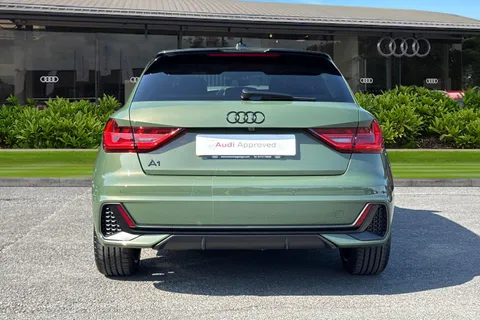 PJ25FYT Audi A1 Black Edition 25 TFSI 95 PS 5-speed Thumbnail #5