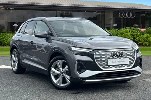 KT74REU Audi Q4 e-tron 125kW 35 55kWh S Line 5dr Auto [Leather] Thumbnail #2