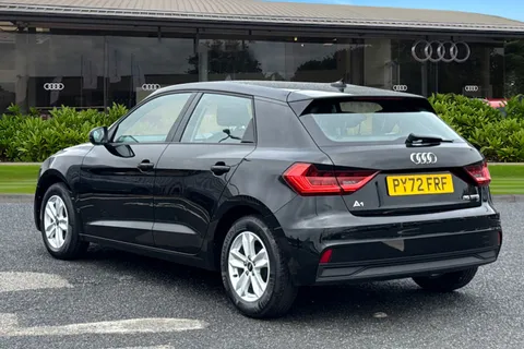 PY72FRF Audi A1 Technik 25 TFSI 95 PS 5-speed Thumbnail #3