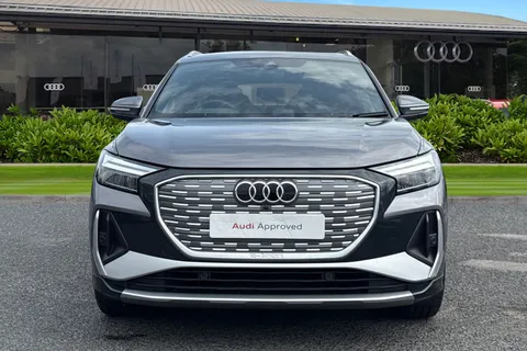 KT74REU Audi Q4 e-tron 125kW 35 55kWh S Line 5dr Auto [Leather] Thumbnail #6
