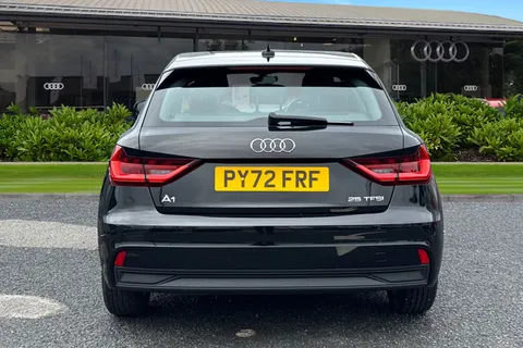 PY72FRF Audi A1 Technik 25 TFSI 95 PS 5-speed Thumbnail #5