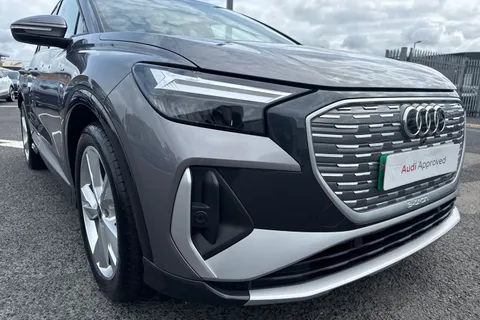 KT74REU Audi Q4 e-tron 125kW 35 55kWh S Line 5dr Auto [Leather] Thumbnail #9