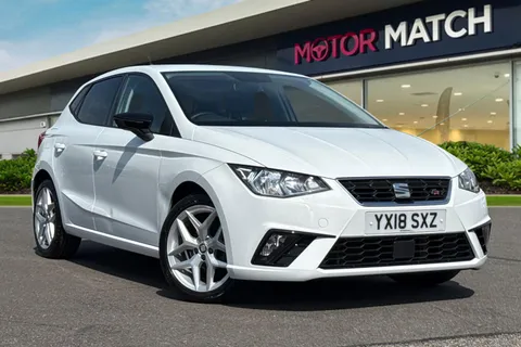 YX18SXZ SEAT Ibiza 1.0 TSI FR Euro 6 (s/s) 5dr Thumbnail #2