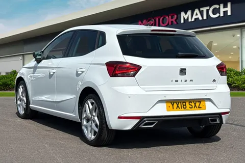 YX18SXZ SEAT Ibiza 1.0 TSI FR Euro 6 (s/s) 5dr Thumbnail #3