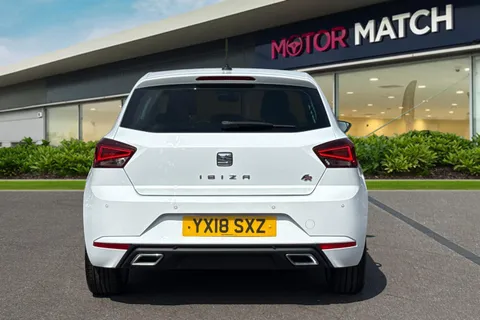 YX18SXZ SEAT Ibiza 1.0 TSI FR Euro 6 (s/s) 5dr Thumbnail #5