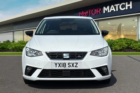 YX18SXZ SEAT Ibiza 1.0 TSI FR Euro 6 (s/s) 5dr Thumbnail #6