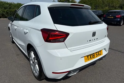 YX18SXZ SEAT Ibiza 1.0 TSI FR Euro 6 (s/s) 5dr Thumbnail #8