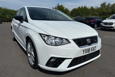 YX18SXZ SEAT Ibiza 1.0 TSI FR Euro 6 (s/s) 5dr Thumbnail #9