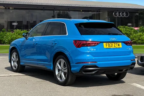 FB21ZTM Audi Q3 S line 35 TFSI 150 PS S tronic Thumbnail #3