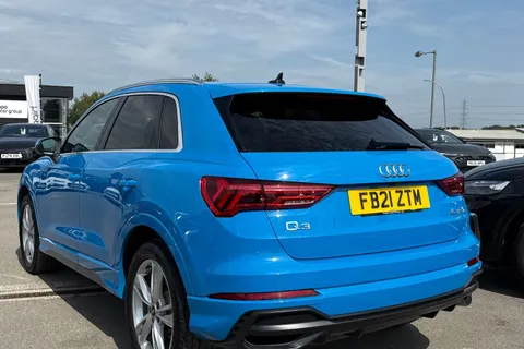 FB21ZTM Audi Q3 S line 35 TFSI 150 PS S tronic Thumbnail #8